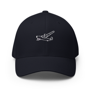 B-24 Liberator Heavy Bomber 2 Flexfit Hat