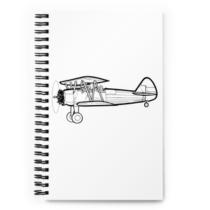 Stearman PT-17 Trainer Biplane Notebook