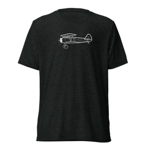 Stearman PT-17 Trainer Biplane Tri-blend T-Shirt