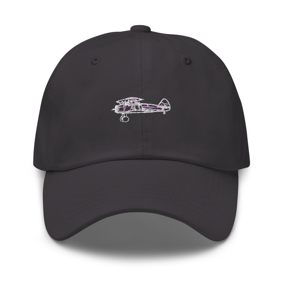 Stearman PT-17 Trainer Biplane Hat 
