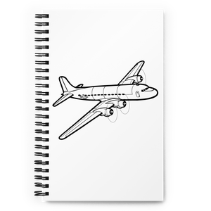 Douglas C-54 Skymaster Notebook