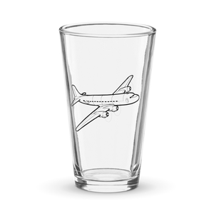 Douglas C-54 Skymaster  Shaker Pint Glass