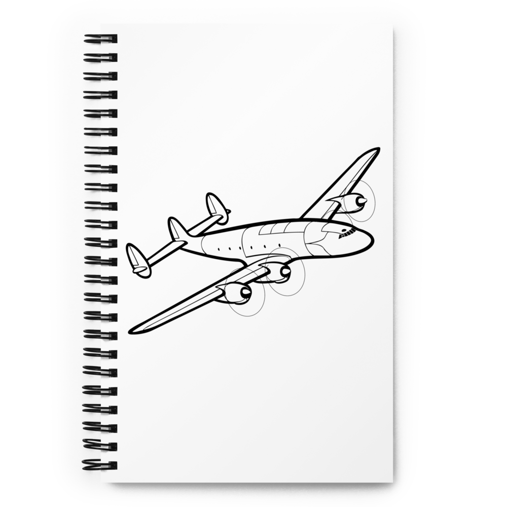 Lockheed C-69 Constellation Notebook - United States Air Force at Aeroswag