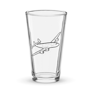 Lockheed C-69 Constellation  Shaker Pint Glass