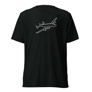 Lockheed C-69 Constellation Tri-blend T-Shirt