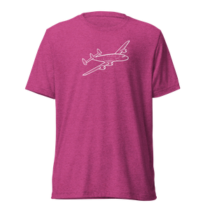 Lockheed C-69 Constellation Tri-blend T-Shirt