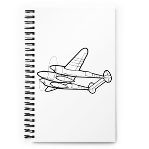 Lockheed P-38 Lightning 2 Notebook