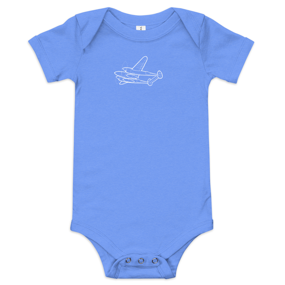 Lockheed P-38 Lightning 2 Onsie 