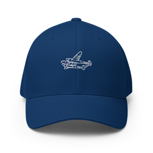 Lockheed P-38 Lightning 2 Flexfit Hat