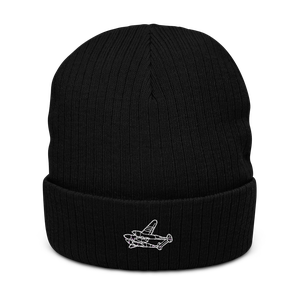 Lockheed P-38 Lightning 2 Atlantis Recycled Cuffed Beanie