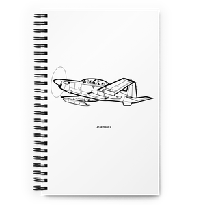 Beechcraft AT-6B Advanced Trainer Notebook