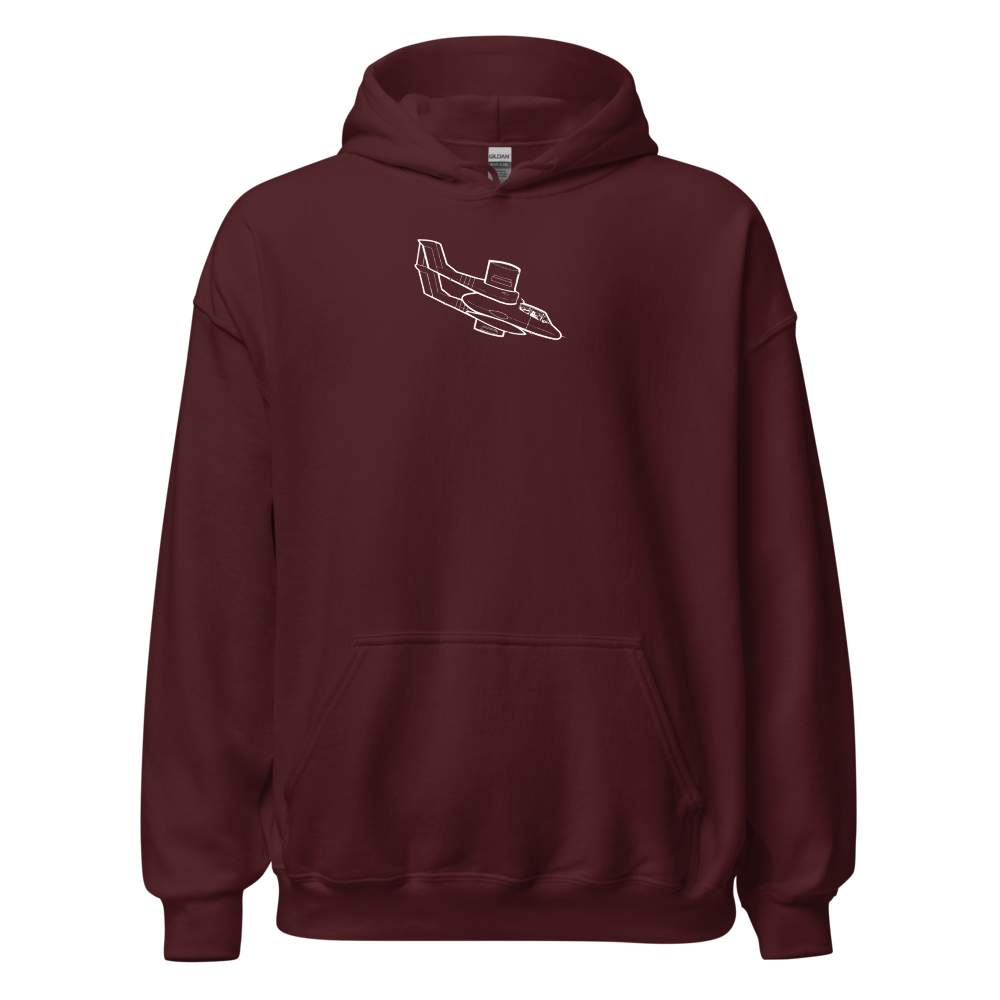 OV-10A Bronco Combat Workhorse Hoodie Sweatshirt 
