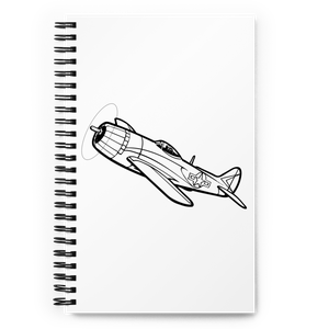 P-47N Thunderbolt - Air Superiority Icon Notebook