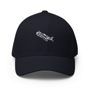 P-47N Thunderbolt - Air Superiority Icon Flexfit Hat