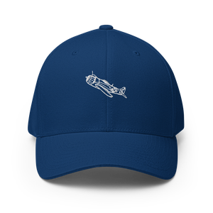 P-47N Thunderbolt - Air Superiority Icon Flexfit Hat