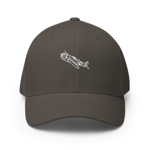 P-47N Thunderbolt - Air Superiority Icon Flexfit Hat