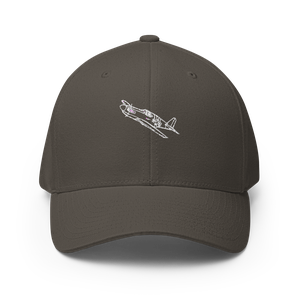 Iconic P-51B Mustang Fighter 3 Flexfit Hat