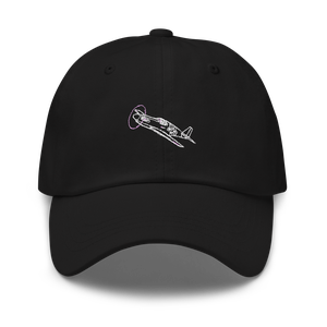 Iconic P-51B Mustang Fighter 3 Hat