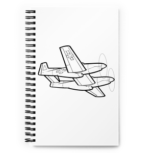 F-82 Twin Mustang - Dual Fighter Notebook