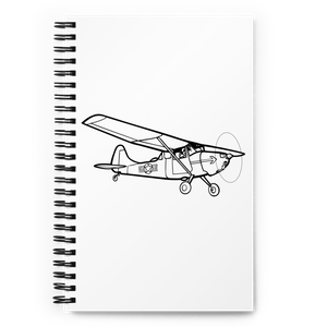 Cessna L-19 Bird Dog Reconnaissance 2 Notebook