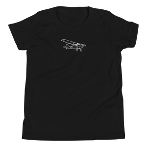 Cessna L-19 Bird Dog Reconnaissance 2 Youth T-Shirt