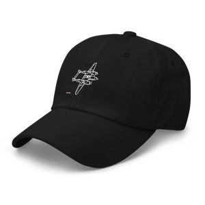 Lockheed P-38 Lightning 5 Hat