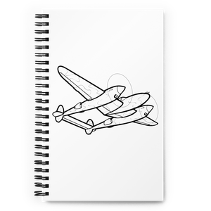 Lockheed P-38 Lightning Notebook