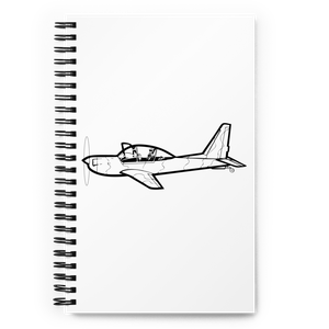 Lockheed YO-3A Silent Sentinel Notebook