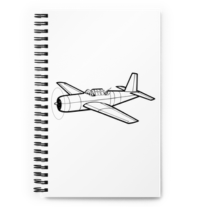 Vultee A-35 Versatile Warrior Notebook