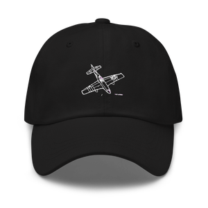 North American P-51D Mustang 4 Hat