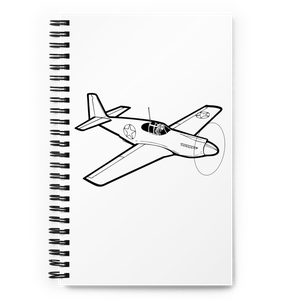 P-51A Mustang Fighter Legend Notebook