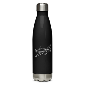 Lockheed P-38 Lightning 4 Water Bottle