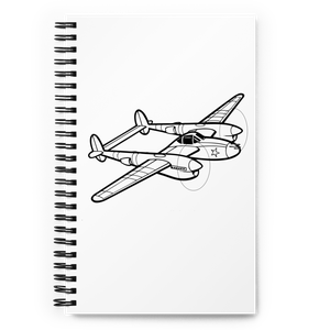 Lockheed P-38 Lightning 4 Notebook
