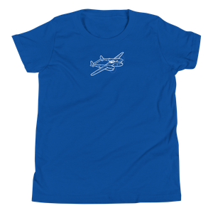 Lockheed P-38 Lightning 4 Youth T-Shirt