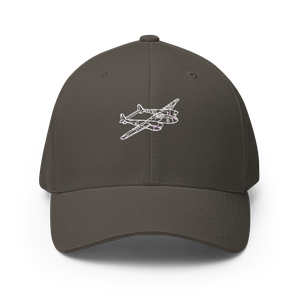 Lockheed P-38 Lightning 4 Flexfit Hat