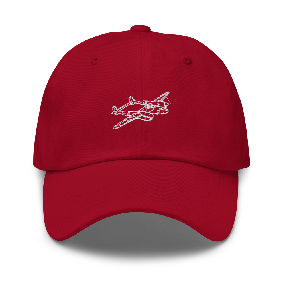 Lockheed P-38 Lightning 4 Hat 