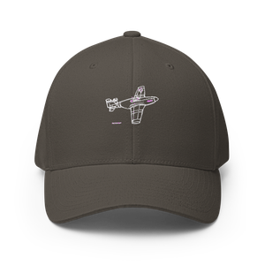 P-51B Mustang - Air Superiority Icon 2 Flexfit Hat