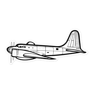Douglas B-23 Dragon Bomber Sticker