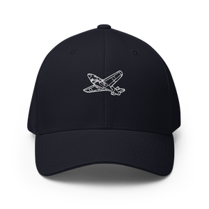 Curtiss P-40 Warhawk Fighter 2 Flexfit Hat