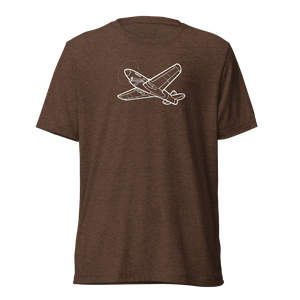 Curtiss P-40 Warhawk Fighter 2 Tri-blend T-Shirt