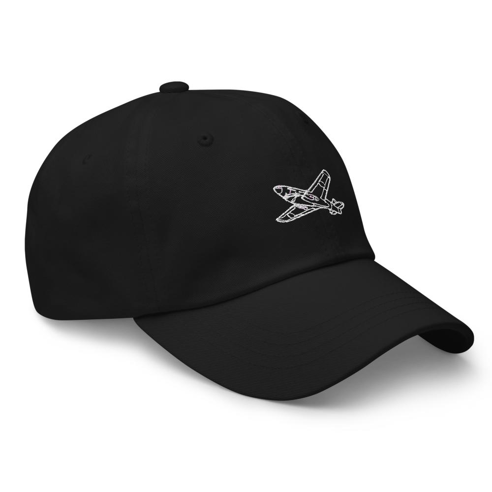 Curtiss P-40 Warhawk Fighter 2 Hat 