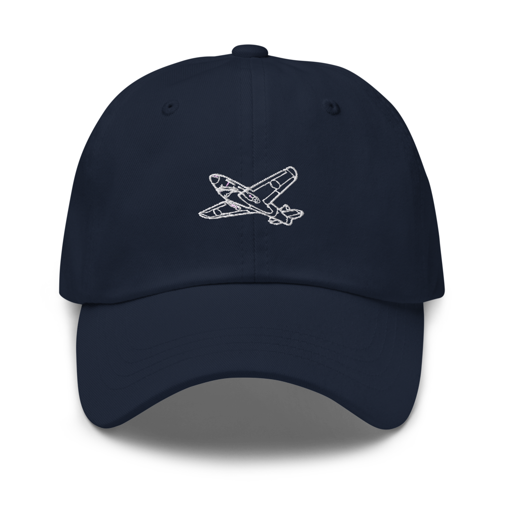 Curtiss P-40 Warhawk Fighter 2 Hat 