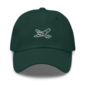 Curtiss P-40 Warhawk Fighter 2 Hat