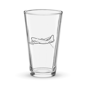 Boeing KC-97 Aerial Refueler  Shaker Pint Glass