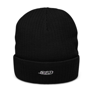 Republic P-47D Thunderbolt Atlantis Recycled Cuffed Beanie