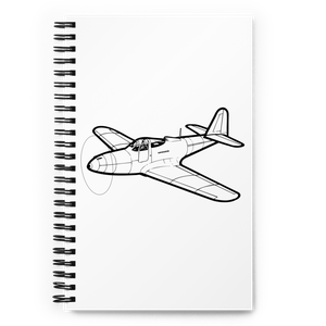 Bell P-63 King Cobra Notebook