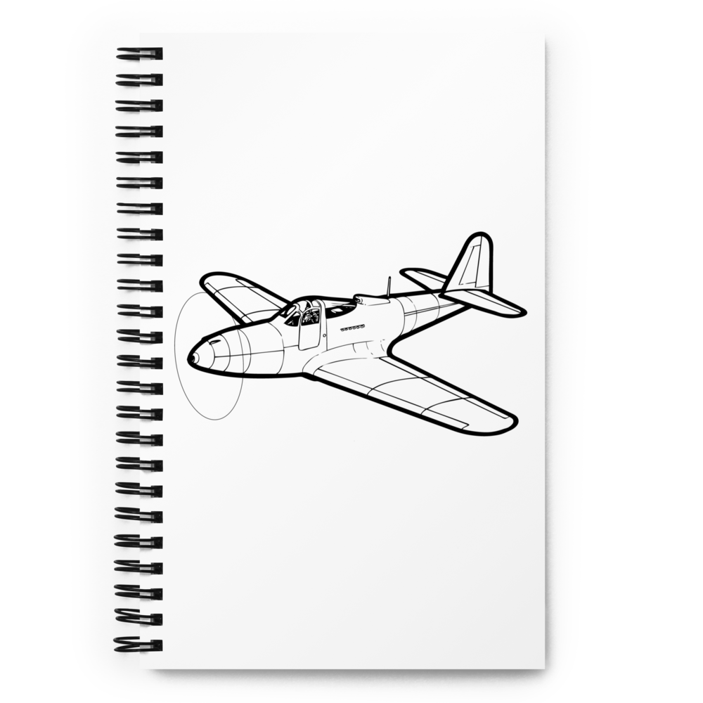 Bell P-63 King Cobra Notebook 