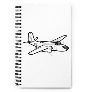 Douglas A-20 Havoc Bomber Notebook