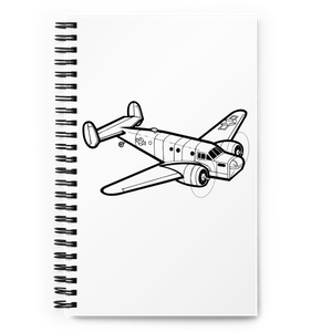Beechcraft AT-11 Bomber Trainer Notebook