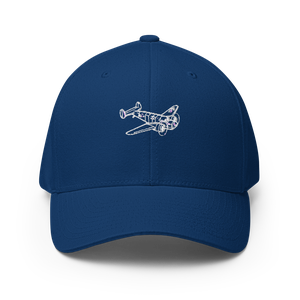 Beechcraft AT-11 Bomber Trainer Flexfit Hat